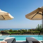 Skianos - Seaview Sanctuary 500m To By Etouri ヴィラ *