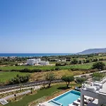 ヴィラ Skianos - Seaview Sanctuary 500m To By Etouri ハニア