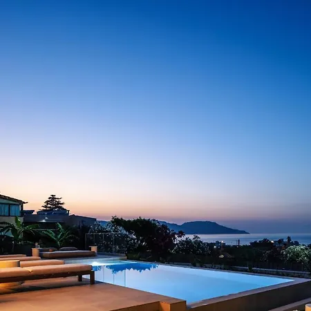 Skianos - Seaview Sanctuary 500m To By Etouri ハニア