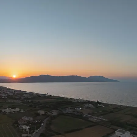 ヴィラ Skianos - Seaview Sanctuary 500m To By Etouri ハニア