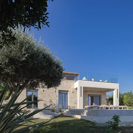 ヴィラ Skianos - Seaview Sanctuary 500m To By Etouri *