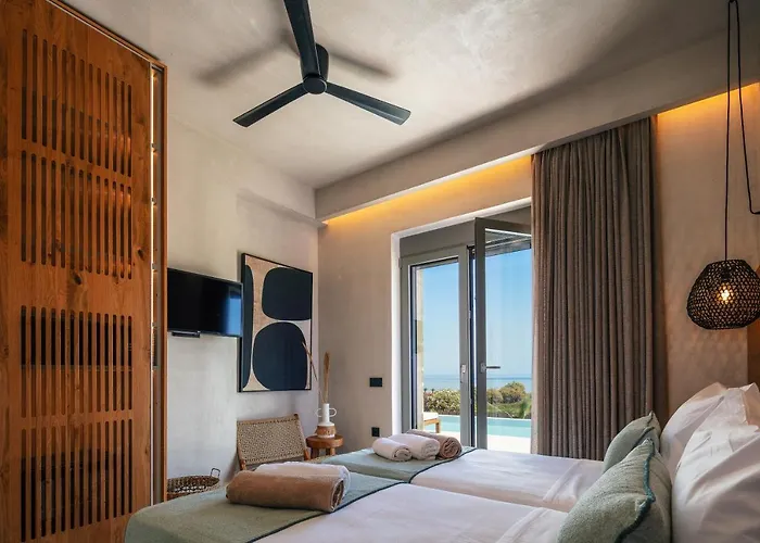 Skianos - Seaview Sanctuary 500m To By Etouri خانيا