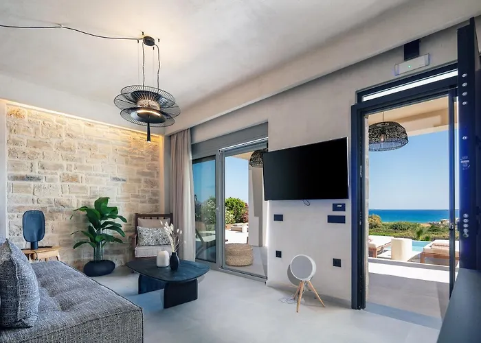 Skianos - Seaview Sanctuary 500m To By Etouri *