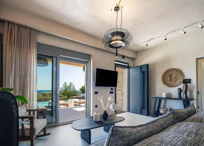 Skianos - Seaview Sanctuary 500m To By Etouri *