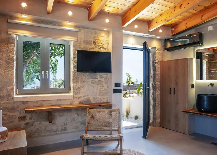 فيلة Skianos - Seaview Sanctuary 500m To By Etouri خانيا