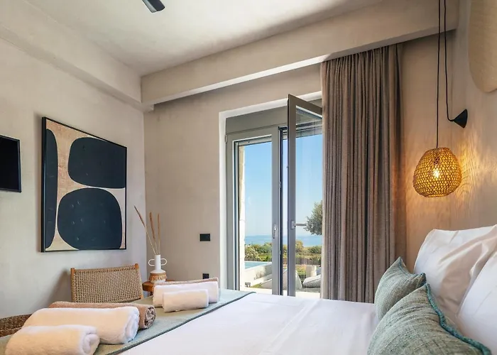 Skianos - Seaview Sanctuary 500m To By Etouri فيلة