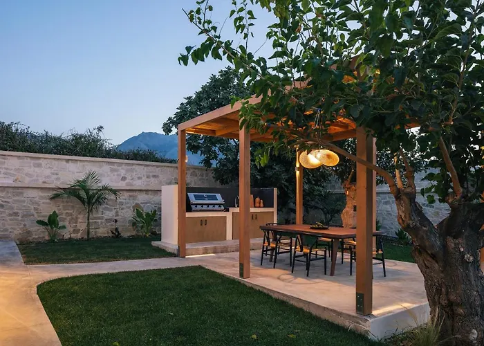 فيلة Skianos - Seaview Sanctuary 500m To By Etouri خانيا