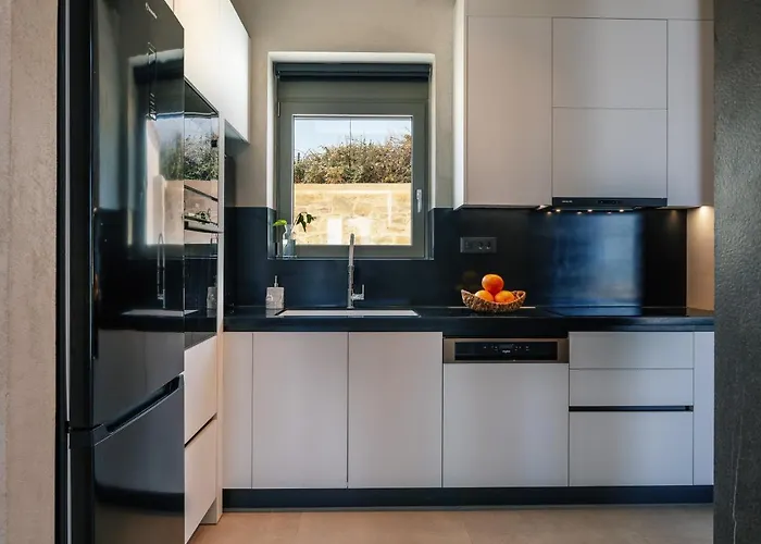 فيلة Skianos - Seaview Sanctuary 500m To By Etouri خانيا