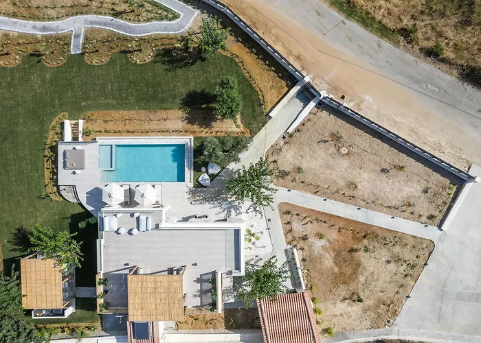 فيلة Skianos - Seaview Sanctuary 500m To By Etouri خانيا