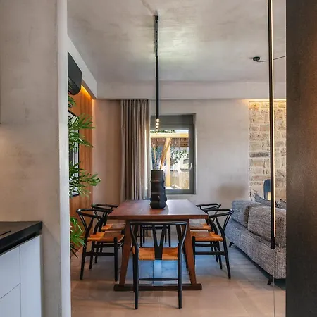 Skianos 빌라 하니아