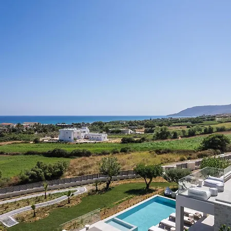 Villa Skianos - Seaview Sanctuary 500m To By Etouri Chania (Crete)